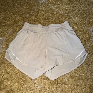 lululemon athletica white Athletic Shorts